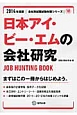 日本アイ・ビー・エムの会社研究　2014