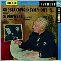 ストコフスキーの芸術（１）　ショスタコーヴィチ：交響曲第５番「革命」／スクリャービン：交響曲第４番「法悦の詩」