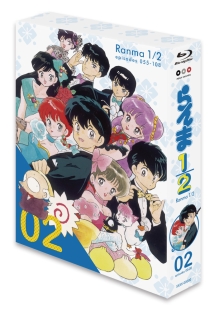 ＴＶシリーズ「らんま１／２」Ｂｌｕ－ｒａｙ　ＢＯＸ【２】