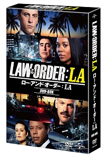 LAW＆ORDER／ロー・アンド・オーダー：LA　DVD－BOX