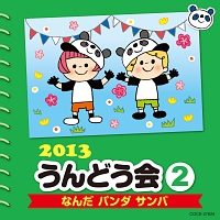 ２０１３　うんどう会　２　なんだ　パンダ　サンバ