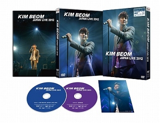 KIM　BEOM　JAPAN　LIVE　2012