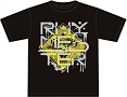 （S）TSUTAYA　×　RHYMESTER“ダーティーサイエンス”　限定オリジナルTシャツ