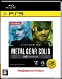 METAL　GEAR　SOLID　HD　EDITION　PlayStation3　the　Best