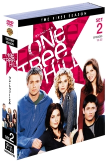 One　Tree　Hill／ワン・トゥリー・ヒル　＜ファースト・シーズン＞　セット2