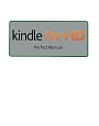 Kindle　Fire　HD　Perfect　Manual