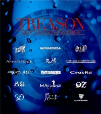 ＴＲＥＡＳＯＮ　－Ｔｈｅ　ｃｕｔｔｉｎｇ　ｅｄｇｅ　ｏｆ　Ｒｏｃｋ　ｐｒｅｓｓ－