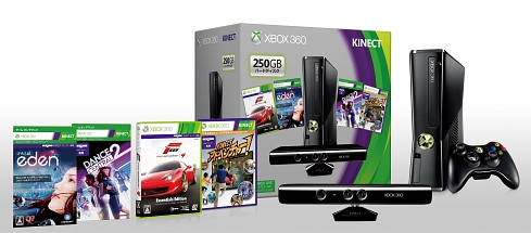 Ｘｂｏｘ３６０　２５０ＧＢ＋Ｋｉｎｅｃｔ　プレミアムセット（Ｓ７Ｇ００１４０）