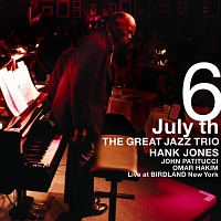 July 6th The Great Jazz Trio Live at Birdland N.Y.