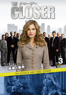 【即発送】 THEクローザー シーズン1・3 DVD-BOX サスペンスドラマ 海外ドラマ クローザー DVDBOX1＆2 サスペンス 刑事ドラマ - メルカリ