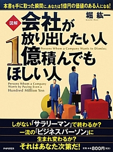 図解・会社が放り出したい人 1億積んでもほしい人