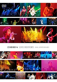 DEEN　LIVE　HISTORY　〜20th　ANNIVERSARY〜