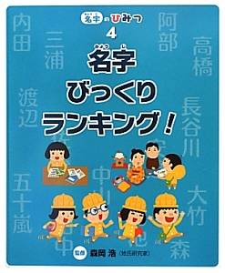 名字びっくりランキング！　名字のひみつ４