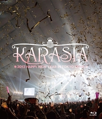 ＫＡＲＡＳＩＡ　２０１３　ＨＡＰＰＹ　ＮＥＷ　ＹＥＡＲ　ｉｎ　ＴＯＫＹＯ　ＤＯＭＥ（通常盤）