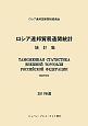 ロシア連邦貿易通関統計　統計集　2011