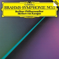 ブラームス：交響曲第１番、ハイドンの主題による変奏曲