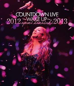 ａｙｕｍｉ　ｈａｍａｓａｋｉ　ＣＯＵＮＴＤＯＷＮ　ＬＩＶＥ　２０１２－２０１３　Ａ～ＷＡＫＥ　ＵＰ～