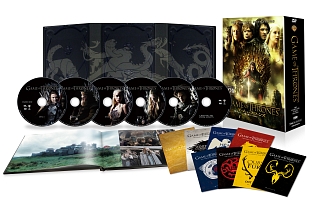 ゲーム・オブ・スローンズ　第一章：七王国戦記　DVD　コンプリート・ボックス　　