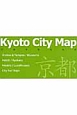 Kyoto　City　Map