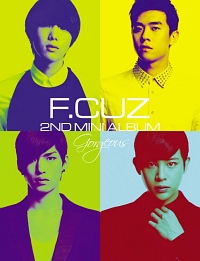 Ｆ．ＣＵＺ　２ｎｄ　Ｍｉｎｉ　Ａｌｂｕｍ　－　Ｇｏｒｇｅｏｕｓ　（台湾版）