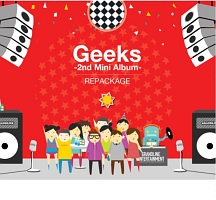 Ｇｅｅｋｓ　２ｎｄ　Ｍｉｎｉ　Ａｌｂｕｍ　（リパッケージ）