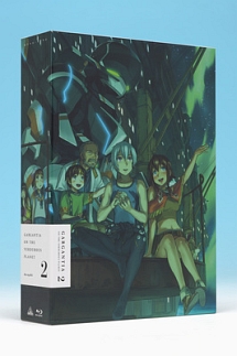 アニメ【G999】翠星のガルガンティア ブルーレイ BOX 2