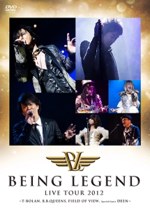“BEING LEGEND”Live Tour 2012