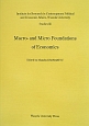 Macro－and　Micro　Foundations　of　Economics