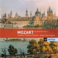モーツァルト：交響曲第３８番「プラハ」、第３９番、第４０番、第４１番「ジュピター」
