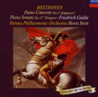 ベートーヴェン：ピアノ協奏曲第５番≪皇帝≫、テンペスト
