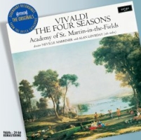 ヴィヴァルディ：協奏曲集≪四季≫、管楽器のための協奏曲集