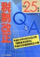 税制改正Q＆A　平成25年