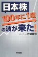 日本株「100年に1度」の波が来た！