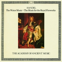 ヘンデル:水上の音楽、王宮の花火の音楽