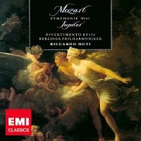 モーツァルト：交響曲第４１番「ジュピター」　ディヴェルティメント第１番