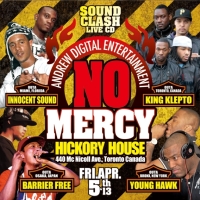 ＮＯ　ＭＥＲＣＹ　－ＳＯＵＮＤ　ＣＬＡＳＨ－　ＬＩＶＥ　ＣＤ