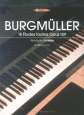 ブルクミュラー18の練習曲　CD＋楽譜集