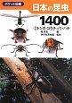 日本の昆虫1400　トンボ・コウチュウ・ハチ(2)