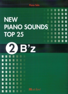 ピアノソロ NEW PIANO SOUNDS TOP 25 B’z