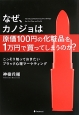 なぜ、カノジョは原価100円の化粧品を1万円で買ってしまうのか？