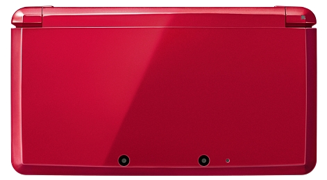 ニンテンドー３ＤＳ：メタリックレッド（ＣＴＲＳＲＤＢＡ）