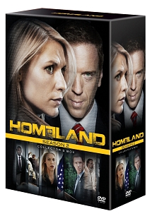 HOMELAND／ホームランド　シーズン2　DVDコレクターズBOX