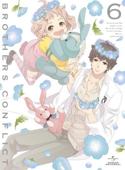 ＢＲＯＴＨＥＲＳ　ＣＯＮＦＬＩＣＴ　第６巻