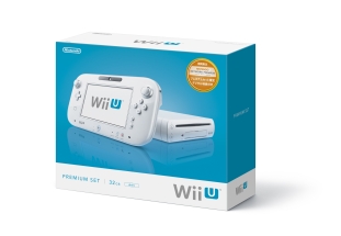 Wii U プレミアムセット:shiro(WUPSWAFC)