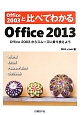 Office　2003と比べてわかるOffice　2013