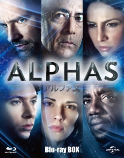 ALPHAS／アルファズ　Blu－ray－BOX