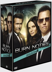 バーン・ノーティス　元スパイの逆襲　SEASON6　DVDコレクターズBOX
