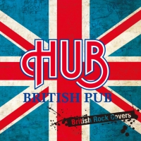 ＨＵＢ　－Ｂｒｉｔｉｓｈ　Ｒｏｃｋ　Ｃｏｖｅｒｓ－