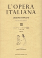 イタリア　オペラ　アリア名曲集　ソプラノ3＜改訂版＞