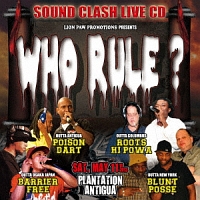 ＷＨＯ　ＲＵＬＥ？－ＳＯＵＮＤ　ＣＬＡＳＨ－ＬＩＶＥ　ＣＤ